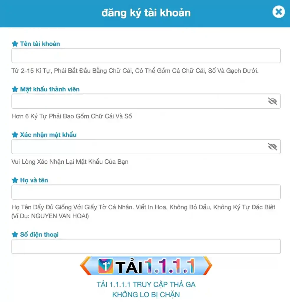 Đăng Ký Tài Khoản Tại BET888 – Bước Đầu Trải Nghiệm Đỉnh Cao